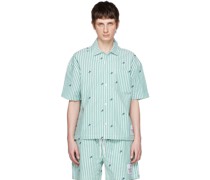 Green & White Granda Shirt