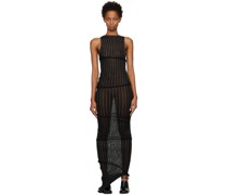 Black Alice Maxi Dress