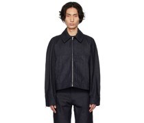 Blue Bowl Denim Jacket