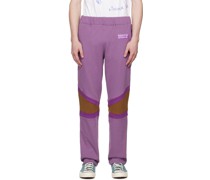 Purple K Sweatpants