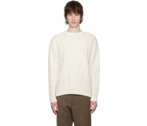 Off-White Crewneck Sweater