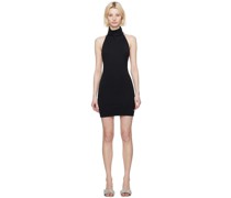 Black Cassandra Minidress