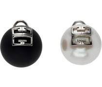 Black & White 4G Earrings