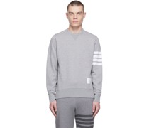 Grey 4-Bar Classic Sweatshirt