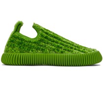 Green Ripple Sneakers