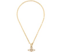 Gold Hilario Reversible Pendant Necklace