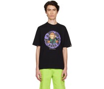 Black Alfa Camo T-Shirt