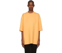 Orange Viscose T-Shirt
