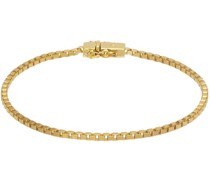 Gold Square Bracelet