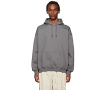 Gray Patch Hoodie