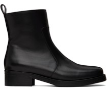 Black Square Boots