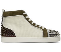 Multicolor Lou Spikes 2 Sneakers