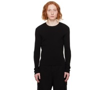 Black Compact Sweater