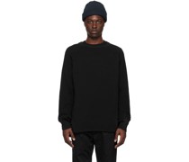 Black 5G Sweater