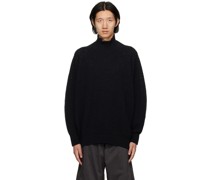 Black #61 Turtleneck