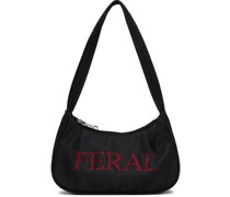 SSENSE Exclusive Black 'Feral' Bag