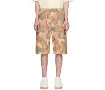 SSENSE Exclusive Khaki Jog Ah Shorts