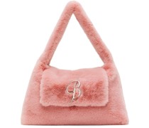 Pink Large Flap Bag