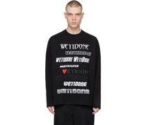 Black Love Long Sleeve T-Shirt