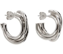 Silver Encounter Earrings