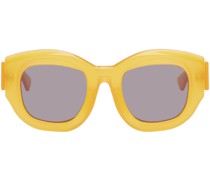 Orange B2 Sunglasses