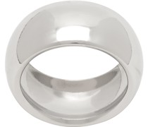 Silver Luna Ring