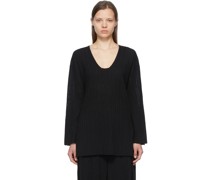 Black Irisandra Sweater