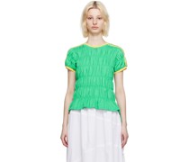 Green Track T-Shirt