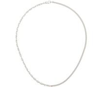 Silver Rue Chain Necklace