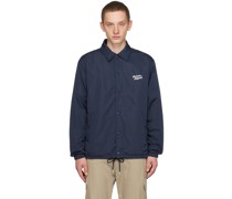 Navy Coach Jacket