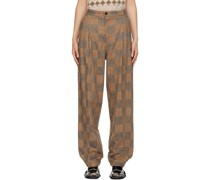 Brown Claus Trousers