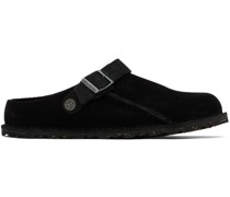 Black Regular Lutry Loafers
