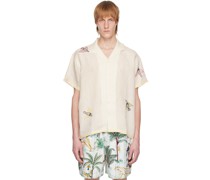 Off-White Gond Bird Shirt