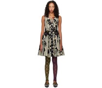 Multicolor Gait Midi Dress