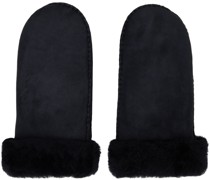 Navy Mulfi Mittens