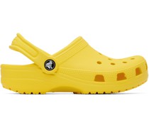 Yellow Classic Clogs