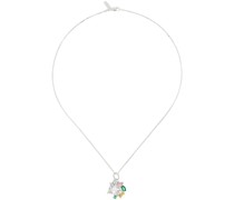Silver Capulet Pendant Necklace