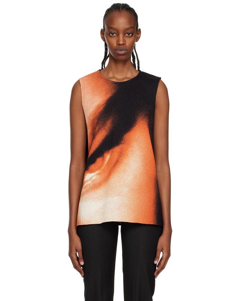 MISBHV Damen SSENSE Exclusive Black Tank Top MISBHV Damen SSENSE Exclusive Black Tank Top