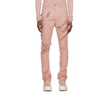 Pink Detroit Jeans
