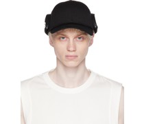 Black Pocket Cap