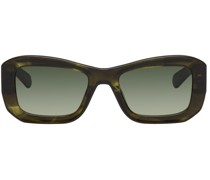 Green Norma Sunglasses