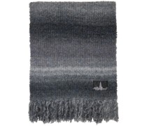 Gray Inflated Scarf