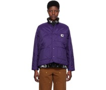 Purple Skyler Jacket