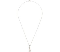 Silver Baroque Necklace