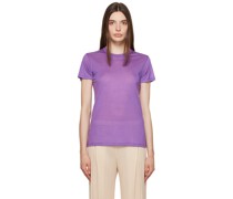 Purple Crewneck T-Shirt