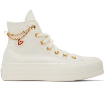 Off-White Chuck Taylor All Star Gold Chain Sneakers