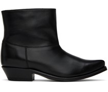 Black NO.252 Sendra Boots