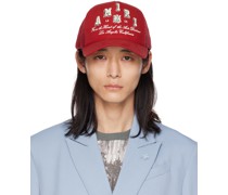 Red Varsity Cap