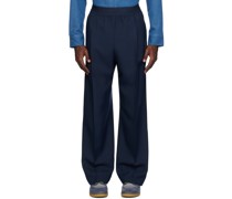 SSENSE Exclusive Navy Trousers