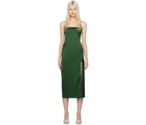 Green 'La Robe Notte' Midi Dress
